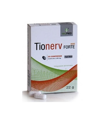 TIONERV FORTE 20 COMPRESSE - dottorbianchi.it