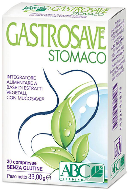 GASTROSAVE ASTUCCIO 30 COMPRESSE - dottorbianchi.it