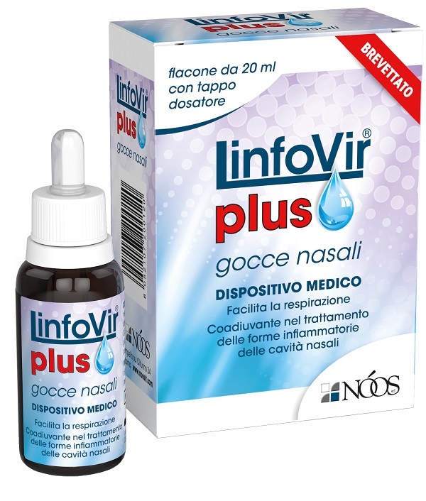 LINFOVIR PLUS GOCCE NASALI 20 ML - dottorbianchi.it