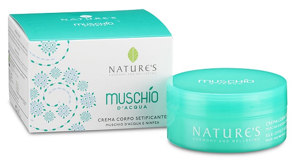 NATURE'S MUSCHIO D'ACQUA CREMA CORPO SETIFICANTE 200 ML - dottorbianchi.it