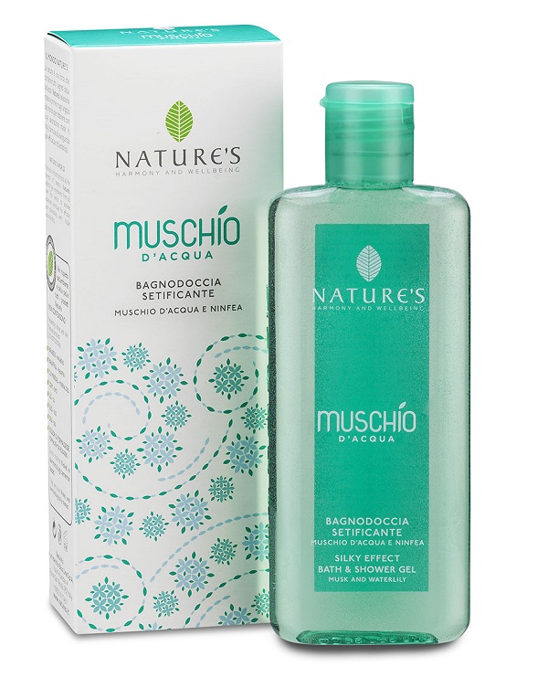 NATURE'S MUSCHIO D'ACQUA BAGNODOCCIA SETIFICANTE 200 ML - dottorbianchi.it