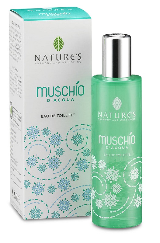 NATURE'S MUSCHIO D'ACQUA EAU DE TOILETTE 50 ML - dottorbianchi.it