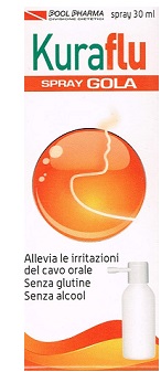 KURAFLU SPRAY GOLA 30 ML - dottorbianchi.it