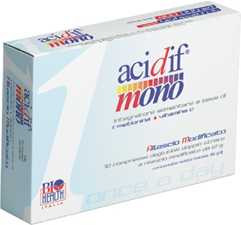 ACIDIF MONO 30 COMPRESSE - dottorbianchi.it