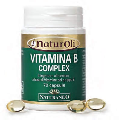 I NATUROLI VITAMINA B COMPLEX 70 CAPSULE MOLLI - dottorbianchi.it