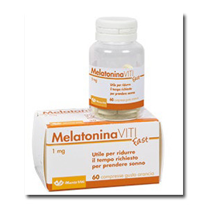MELATONINA VITI FAST 1 MG 60 COMPRESSE - dottorbianchi.it
