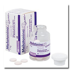 MELATONINA VITI RETARD 1 MG 60 COMPRESSE - dottorbianchi.it