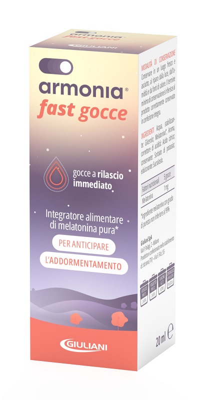 ARMONIA FAST 1 MG MELAT GOCCE 20 ML - dottorbianchi.it