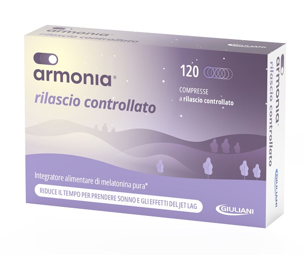 ARMONIA RILASCIO CONTROLLATO 120 COMPRESSE - dottorbianchi.it