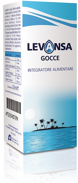 LEVANSA GOCCE 50 ML - dottorbianchi.it