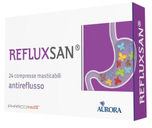 REFLUXSAN 24 COMPRESSE - dottorbianchi.it