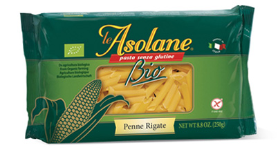 LE ASOLANE BIO PENNE RIGATE 250 G - dottorbianchi.it