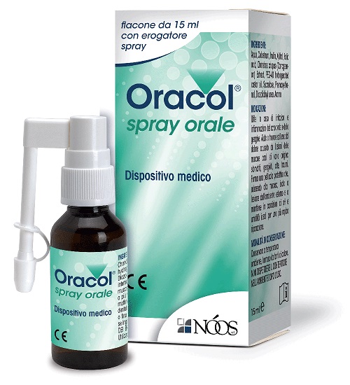 ORACOL SPRAY ORALE 15 ML - dottorbianchi.it