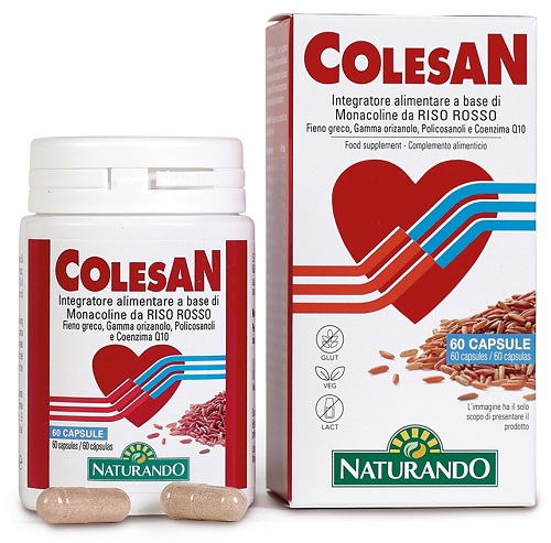 COLESAN 60 CAPSULE - dottorbianchi.it
