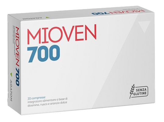MIOVEN 700 20 COMPRESSE ASTUCCIO 20 G - dottorbianchi.it