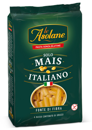 LE ASOLANE FONTE DI FIBRA RIGATONI 250 G - dottorbianchi.it