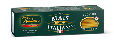 LE ASOLANE FONTE DI FIBRA BUCATINI 250 G - dottorbianchi.it