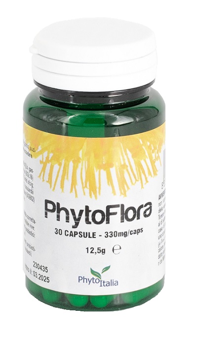 PHYTOFLORA 30 CAPSULE - dottorbianchi.it