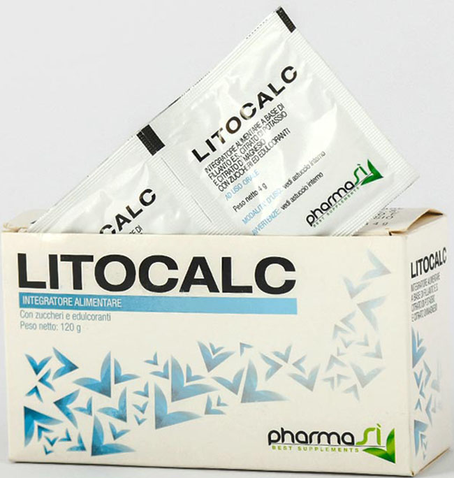 LITOCALC 30 BUSTINE - dottorbianchi.it