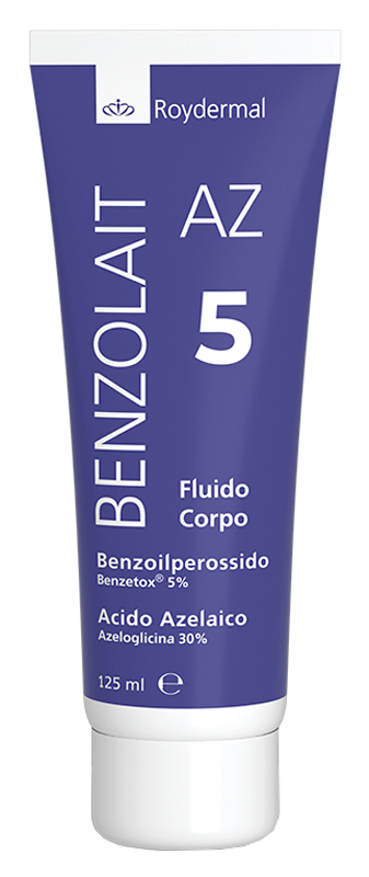 FLUIDO PER IL CORPO BENZOLAIT AZ 5 TUBO 125 ML - dottorbianchi.it
