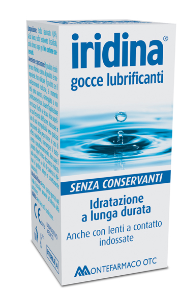 IRIDINA GOCCE LUBRIFICANTI 10 ML - dottorbianchi.it