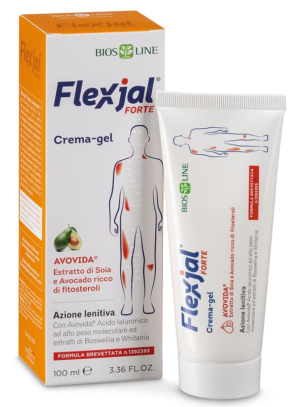 BIOS LINE FLEX JAL FORTE CREMA GEL 100 ML - dottorbianchi.it