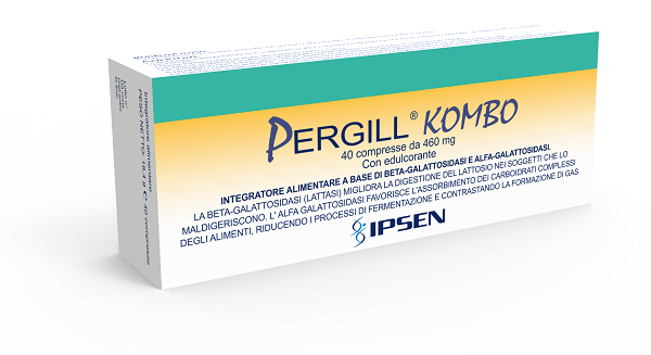 PERGILL KOMBO 40 COMPRESSE - dottorbianchi.it