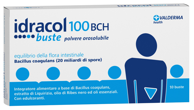 IDRACOL BCH 10 BUSTINE OROSULOBILI 15 G - dottorbianchi.it