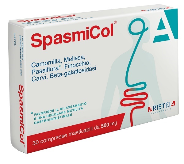 SPASMICOL 30 COMPRESSE MASTICABILI 500 MG - dottorbianchi.it