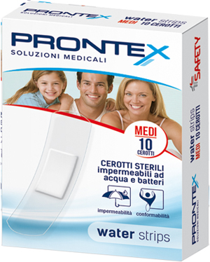 CEROTTO PRONTEX WATER STRIPS MEDIO 10 PEZZI - dottorbianchi.it