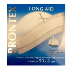 CEROTTO PRONTEX LONG AID 50X6 - dottorbianchi.it