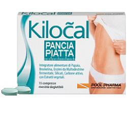 KILOCAL PANCIA PIATTA 15 COMPRESSE - dottorbianchi.it