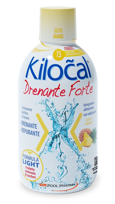 KILOCAL DRENANTE FORTE ANANAS 500 ML - dottorbianchi.it