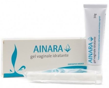AINARA GEL VAGINALE IDRATANTE 30 G - dottorbianchi.it