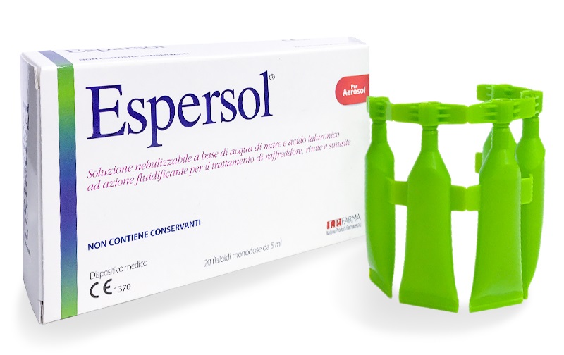 SOLUZIONE PER AEROSOL ESPERSOL 20 FIALE MONODOSE 5 ML - dottorbianchi.it
