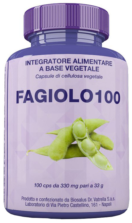 FAGIOLO100 100 CAPSULE 36 GRAMMI - dottorbianchi.it