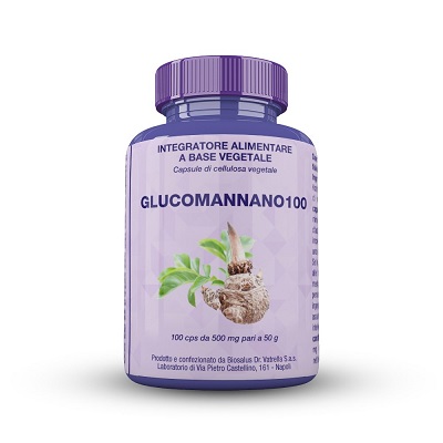 GLUCOMANNANO100 100 CAPSULE 50 GRAMMI - dottorbianchi.it