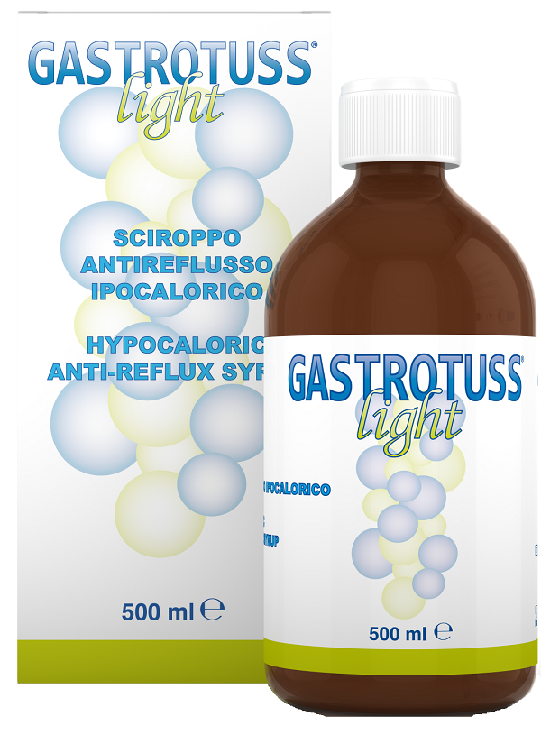 SCIROPPO ANTIREFLUSSO IPOCALORICO GASTROTUSS LIGHT 500 ML - dottorbianchi.it
