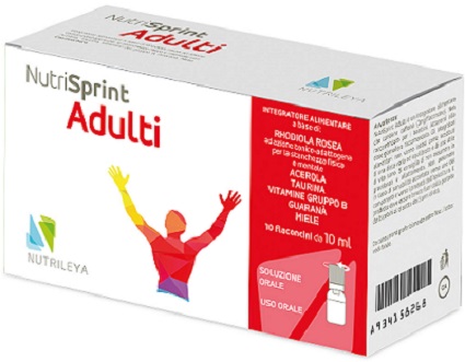 NUTRISPRINT 10 FLACONCINI 10 ML - dottorbianchi.it