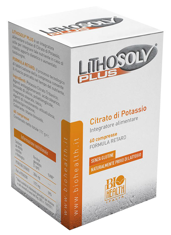 LITHOSOLV PLUS 60 COMPRESSE - dottorbianchi.it