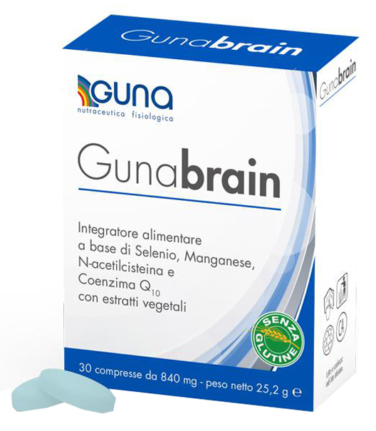 GUNABRAIN 30 COMPRESSE - dottorbianchi.it