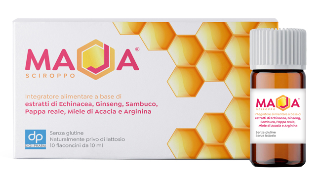 MAJA SCIROPPO 10 FLACONCINI 10 ML - dottorbianchi.it