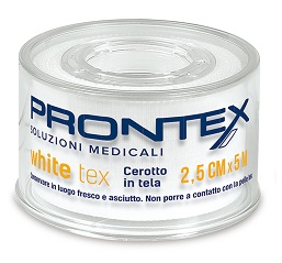CEROTTO PRONTEX WHITE TEX 5X2,5 - dottorbianchi.it