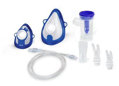 KIT ACCESSORI DI RICAMBIO PER AEROSOL ALVITA 7 PEZZI - dottorbianchi.it