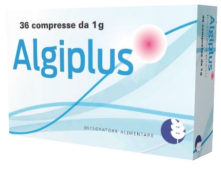 ALGIPLUS 36 COMPRESSE DA 1 G - dottorbianchi.it
