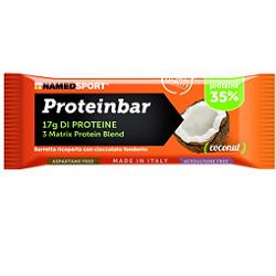 PROTEINBAR COCONUT BARRETTA 50 G - dottorbianchi.it