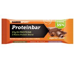 PROTEINBAR SUPERIOR CHOCOLATE 50 G - dottorbianchi.it