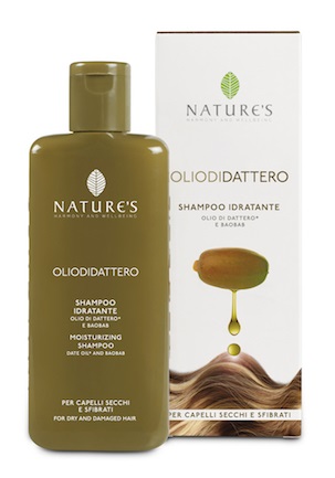 NATURE'S OLIO DI DATTERO SHAMPOO IDRATANTE - dottorbianchi.it