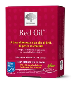 RED OIL 45 CAPSULE - dottorbianchi.it