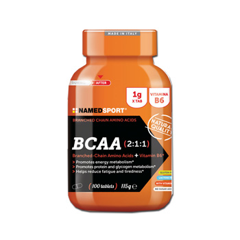 BCAA 100 COMPRESSE - dottorbianchi.it